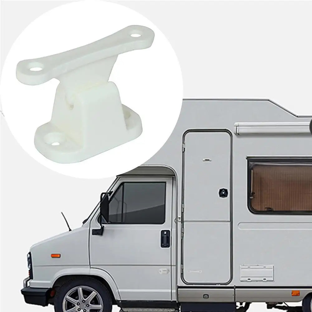 RV Door Retainer Kit T Shape Door Stop Retaining Catch Latch for RV Caravan Camper Motorhome Boat Door Retainer Holder