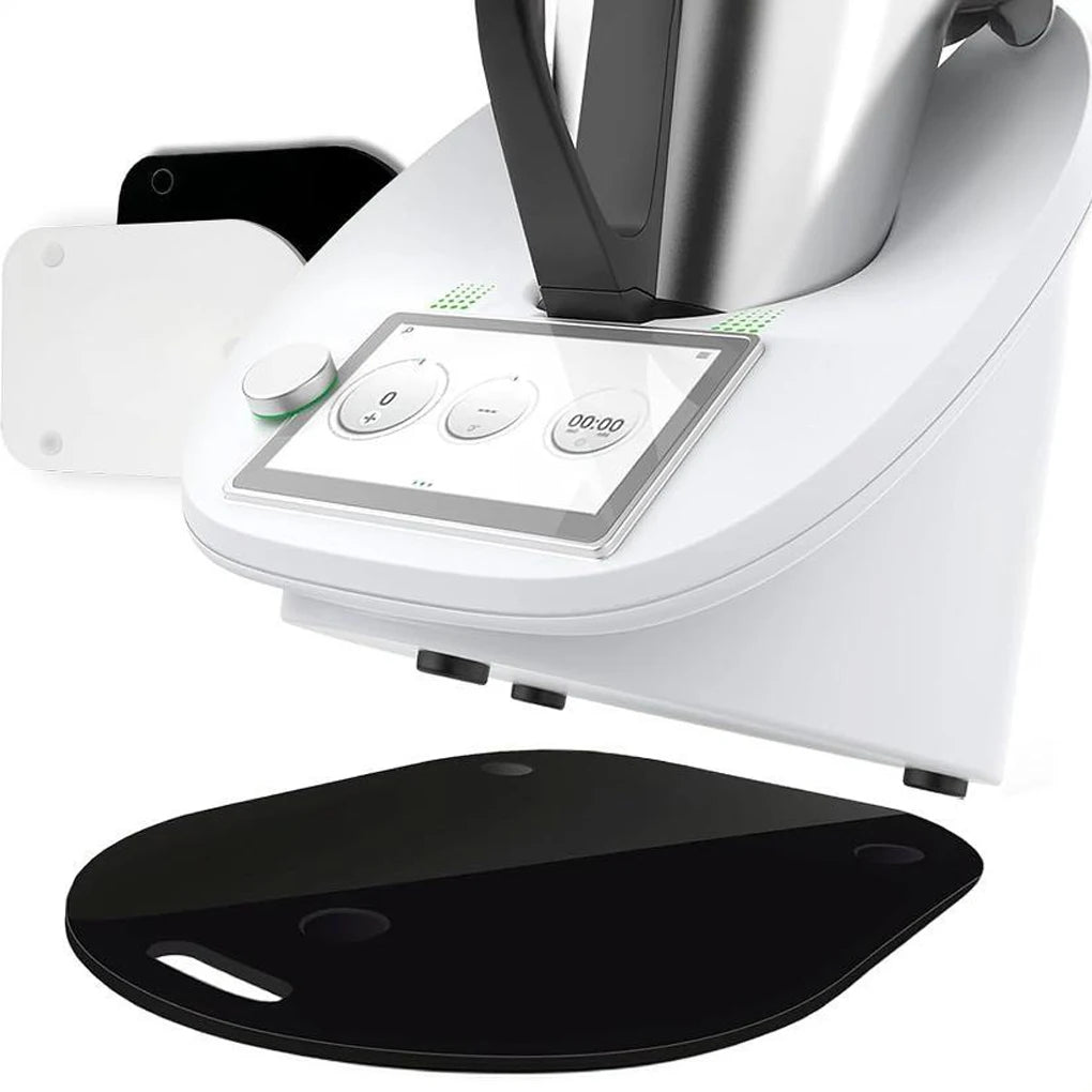 2025 New Gliding Board For Thermomix TM6 TM5 Gliders Effortless Moving Acrylic Rolling Board