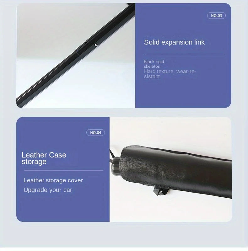 Car Front Windshield Sunshade Umbrella Summer Sun Protection Sunshade Blocking Car Interior Cooling Supplies