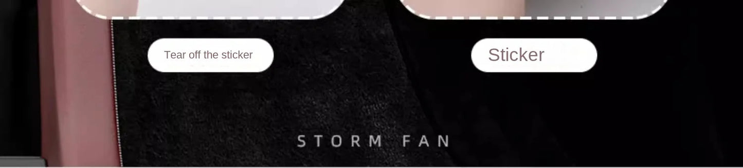 Car Fan 360° Adjustable 3 Head Air Fan Automotive Electric Fan USB/12V/24V Fan 2 Speeds Car Silent Fan For Home Desk Office&Car