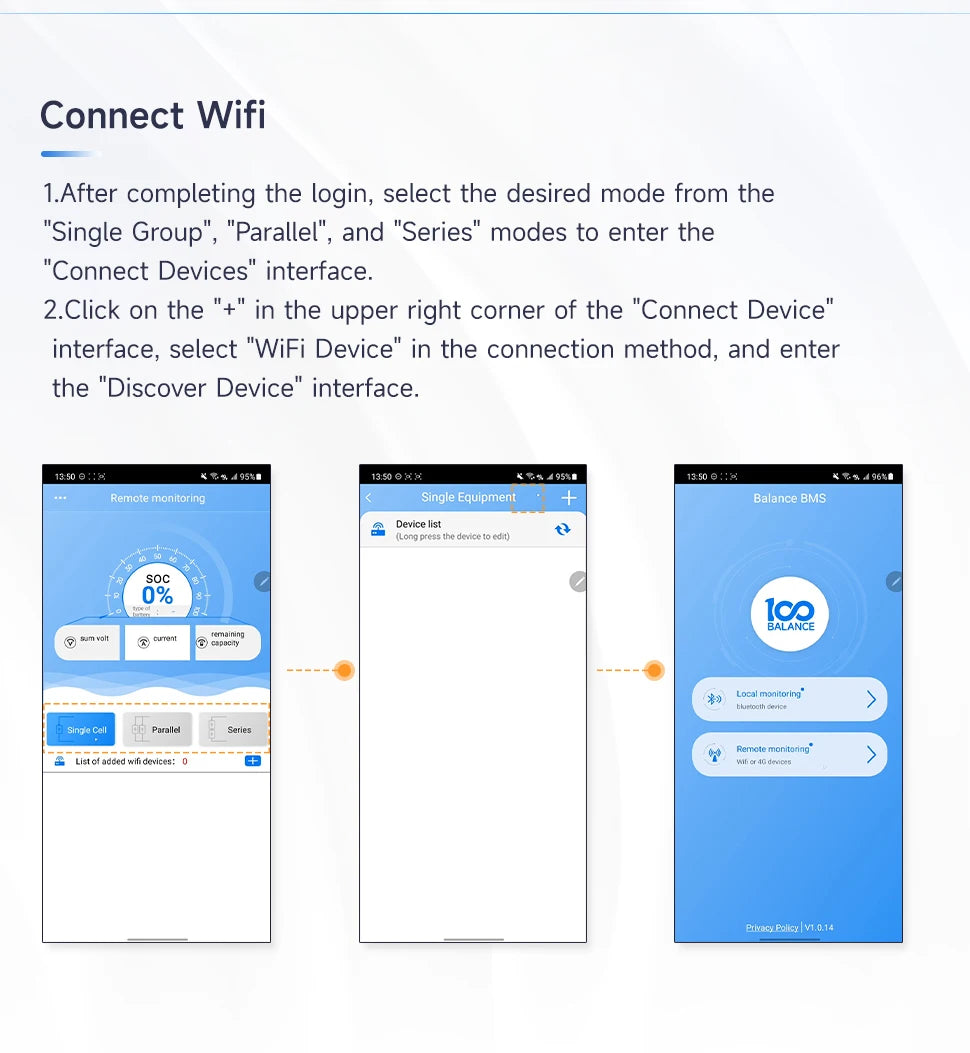 Daly Smart BMS 4s lifepo4 bluetooth Wifi bms 8S 24S 40A 60A 80A 100A Active Balance bms 16s 48v