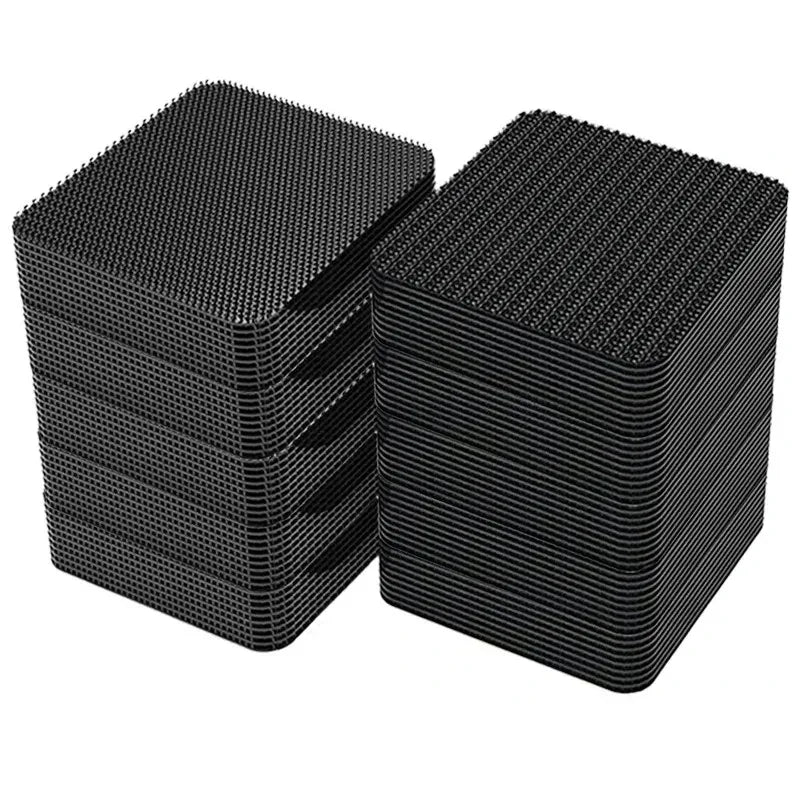 New Carpet Fixing Stickers Double Faced High Adhesive Car Carpet Fixed Patches Home Floor Foot Mats Anti Skid Grip Tapes