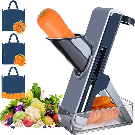 Multifunction Vegetable Cutter Meat Potato Slicer Shredding Carrot Grater Kitchen Accessories Steel Blade Kitchen Tool