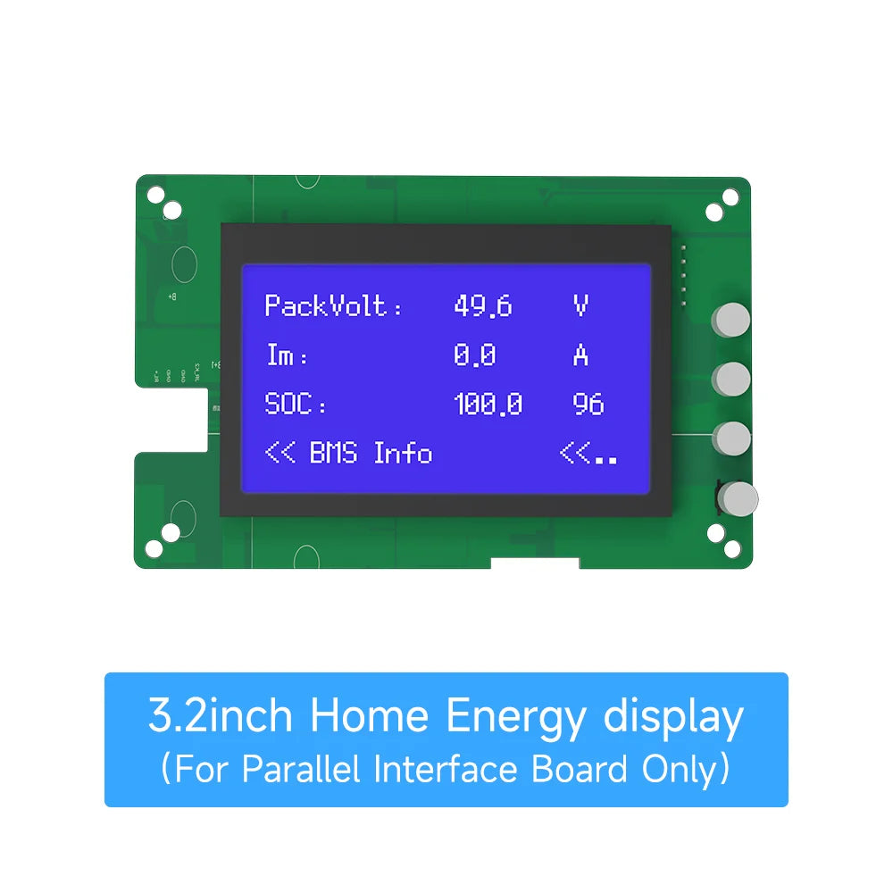 Smart BMS accessory bluetooth UART RS485 cable CANbus Power Board LCD dispay for daly 8S 10s 13s 14s 16S 20S BMS 100BALANCE