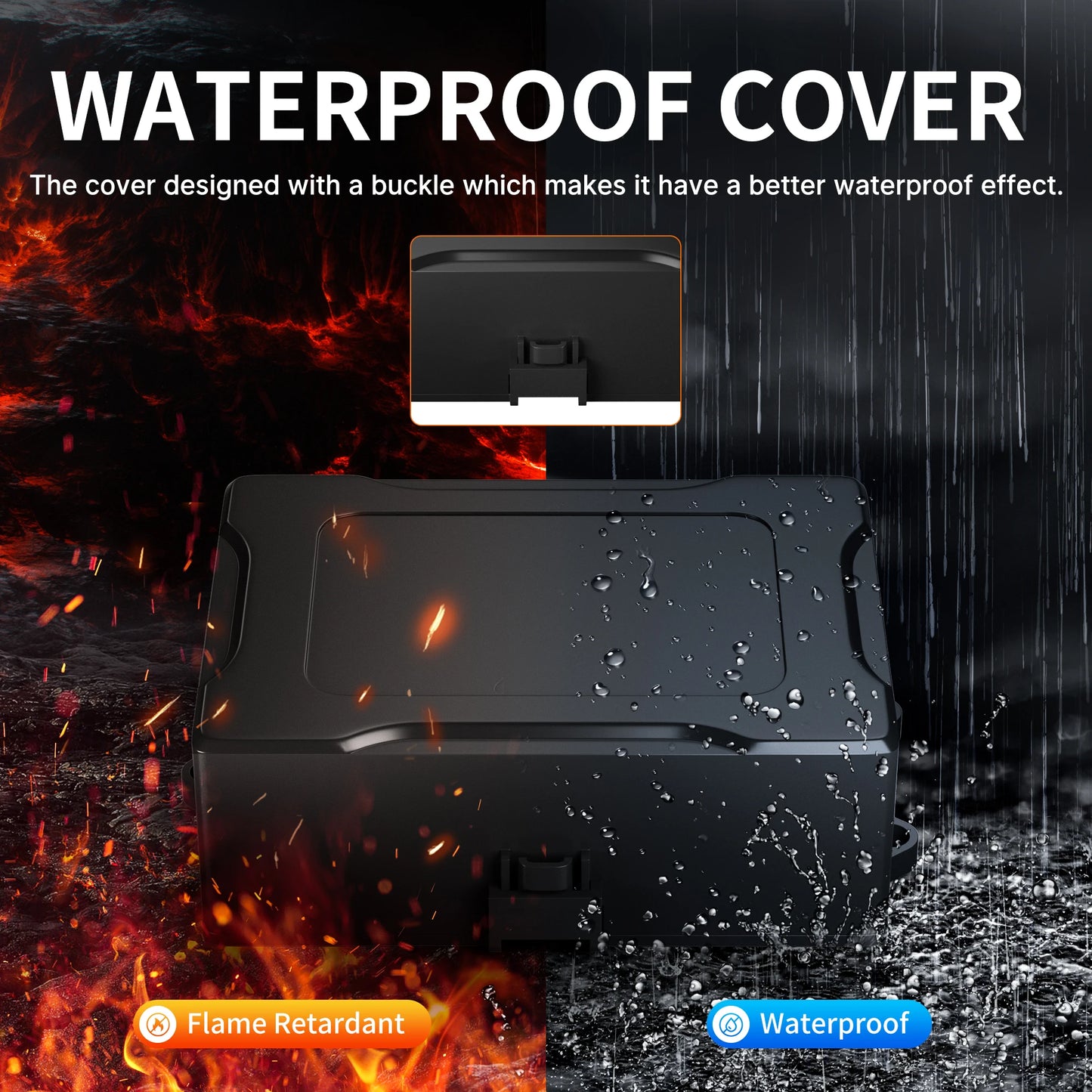 Relay Box Fuse Relay Box 12V Automotive Universal Fuse Panel with 6 Way Relays and 14 x ATC/ATO Blade Fuses 12 Volt Fuse Box