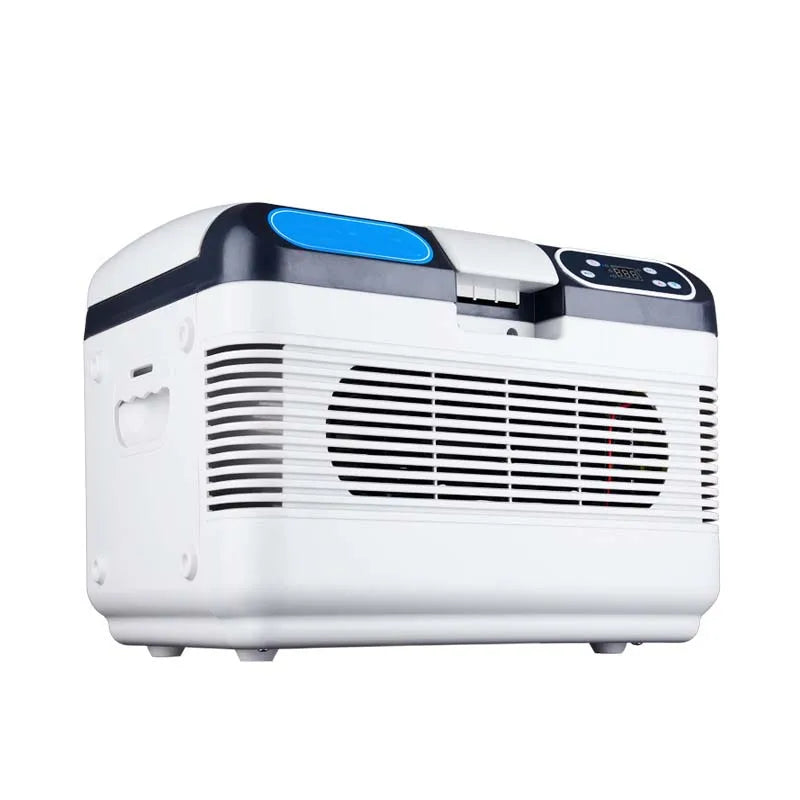 12L Refrigerator Car And Home Dual Purpose Refrigerator Small Refrigeration Refrigerator Cold And Hot Dual Energy Refrigerator