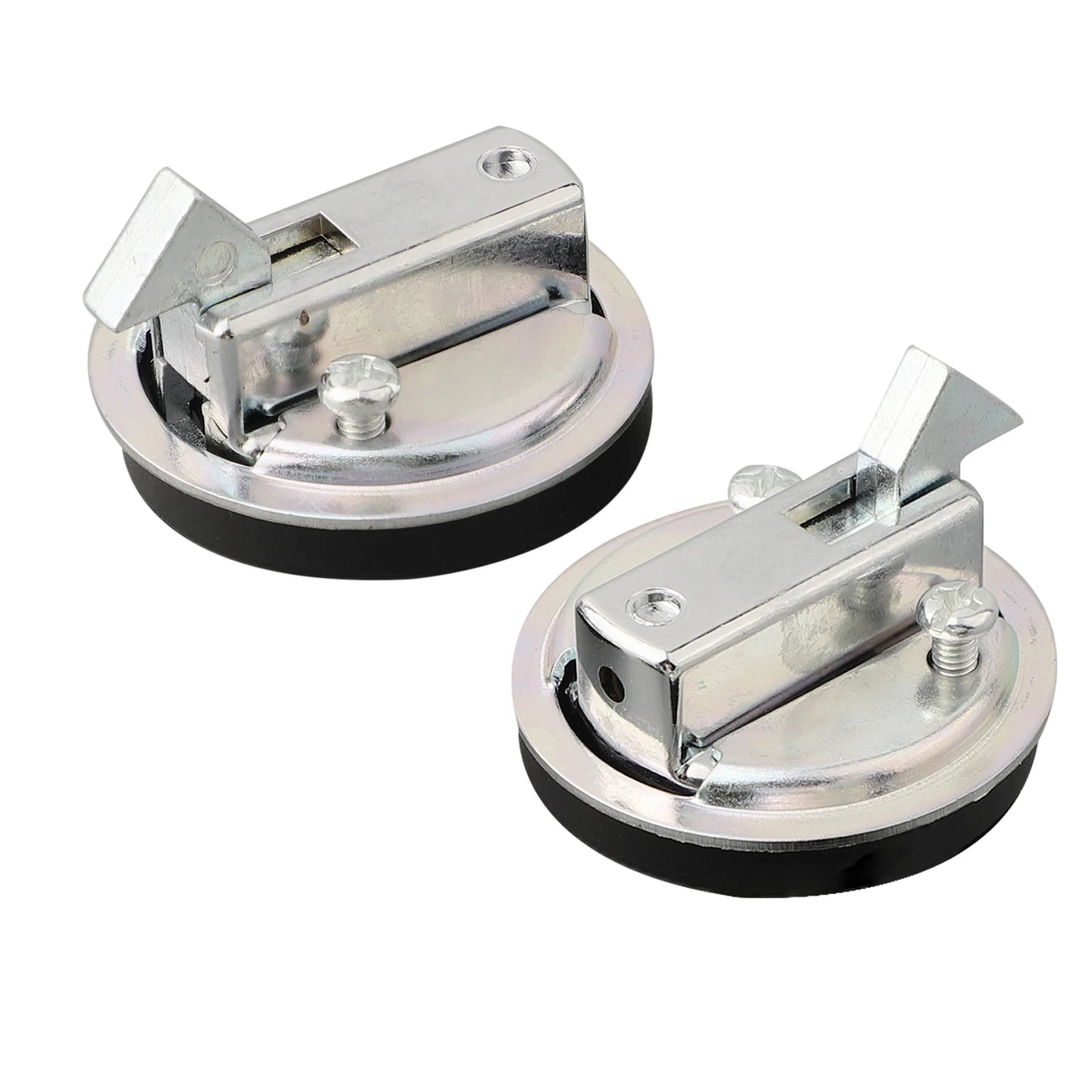 Boat Deck Hatches Flush Pull Slam Latch Mount Latch Lift For RV Yacht Marine Deck Hatches Locking Locker Yacht Accessories