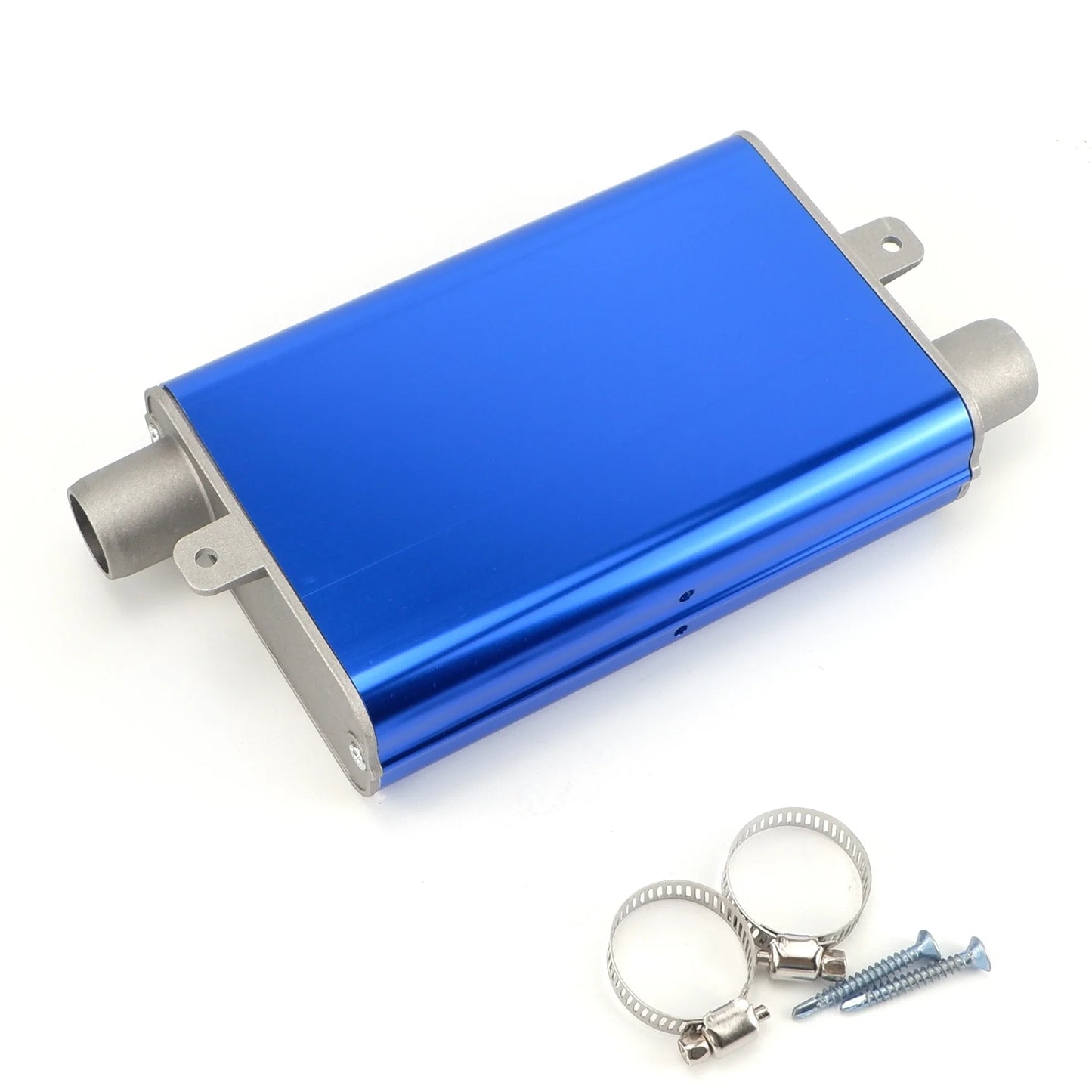 24mm Muffler Silencer Upgraded Clamp Bracket Car Air Diesel Parking Heater Exhaust Pipe Stainless Steel For Car Truck Caravan