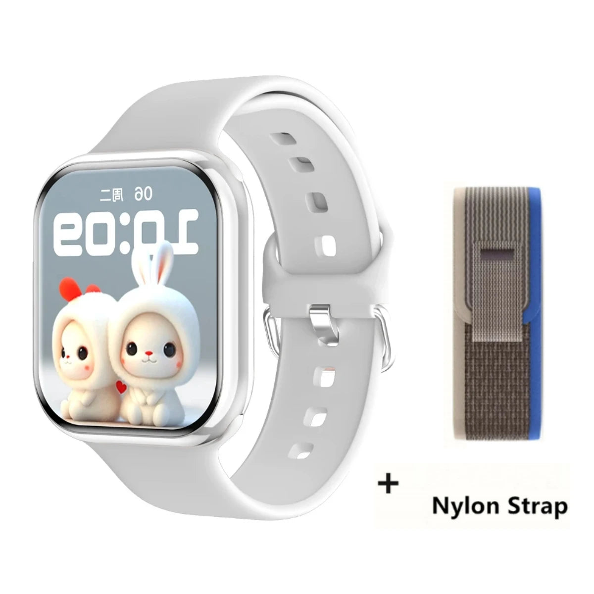 2025New GPS Smart Watch Series 10 For Apple Watch 10 Memory Music Video Bluetooth Call Waterproof NFC Smartwatch For Android IOS