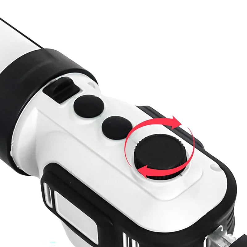 Brushless Caulking Gun 10oz/300ml Cordless Electric Silicone Gun Stepless Speed Control for Makita 18V Battery (No Battery)