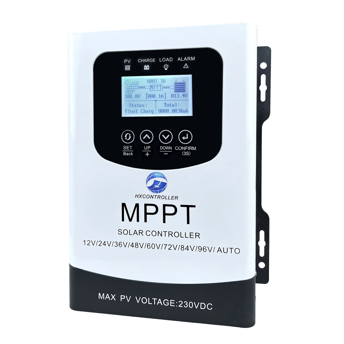 MPPT 100A 80A 230VDC  Solar Charge Controller With LCD Touch DISPLAY Ship From EU US For 24V 48V 60V 72V 96V Home Solar System