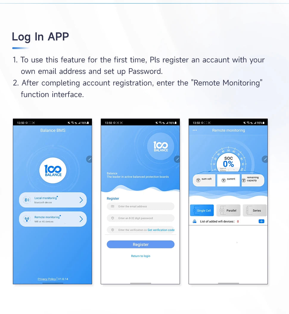 Daly Smart BMS 4s lifepo4 bluetooth Wifi bms 8S 24S 40A 60A 80A 100A Active Balance bms 16s 48v