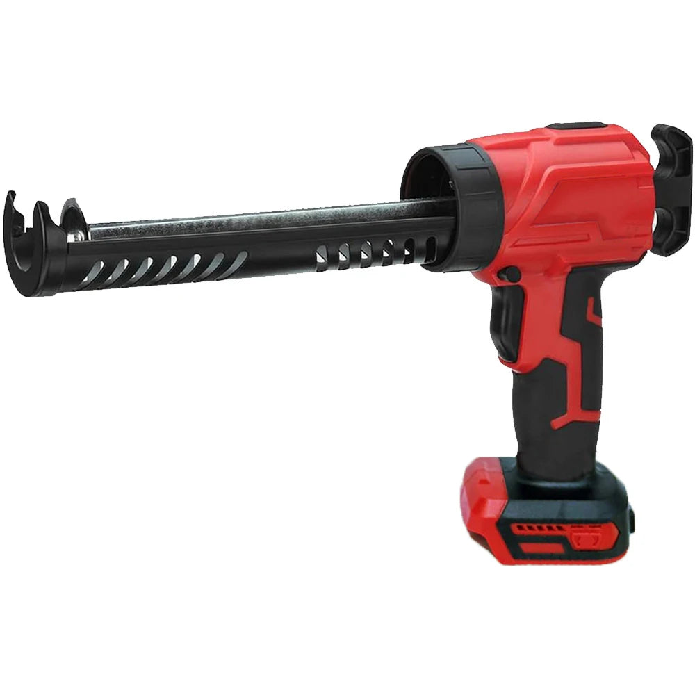4 Gear Speed Electric Caulking Gun for Makita 18V Battery Cement Glass Adhesive Glue Seal Sealant Tool Silicone Gun (No Battery)