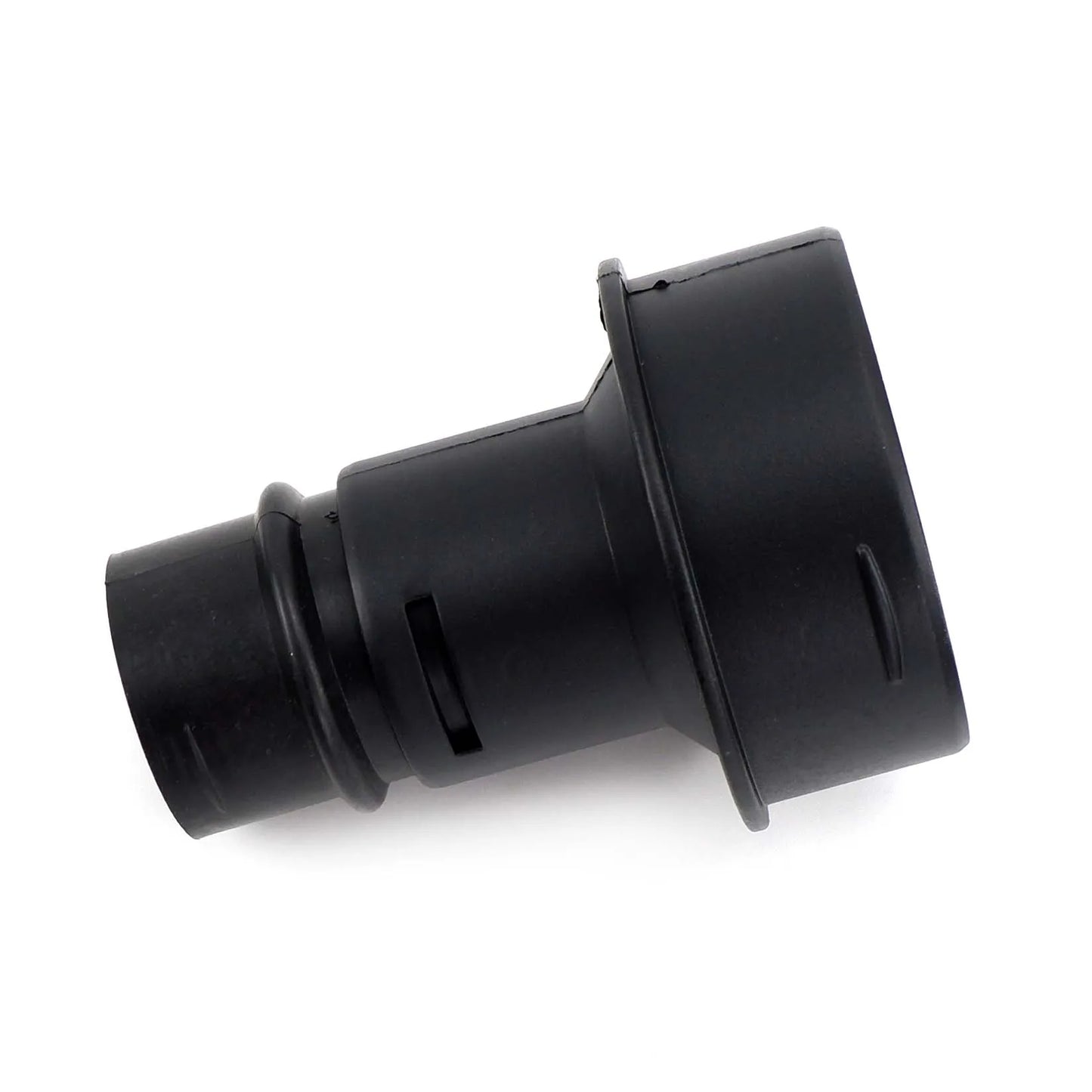 42to60mm 42to75mm Converter + T or Flat Connector Diesel Heater Air Duct Ducting Black For Car Truck VAN Camper