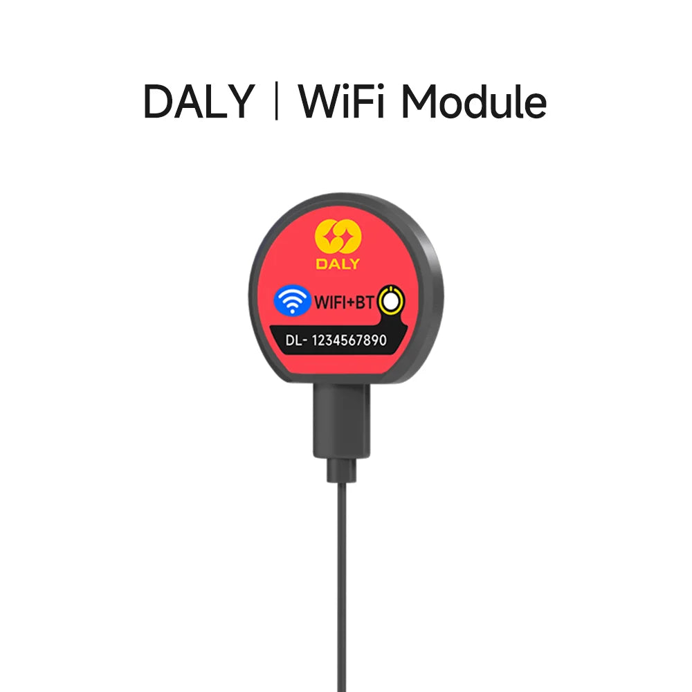 Daly Smart BMS 4s lifepo4 bluetooth Wifi bms 8S 24S 40A 60A 80A 100A Active Balance bms 16s 48v