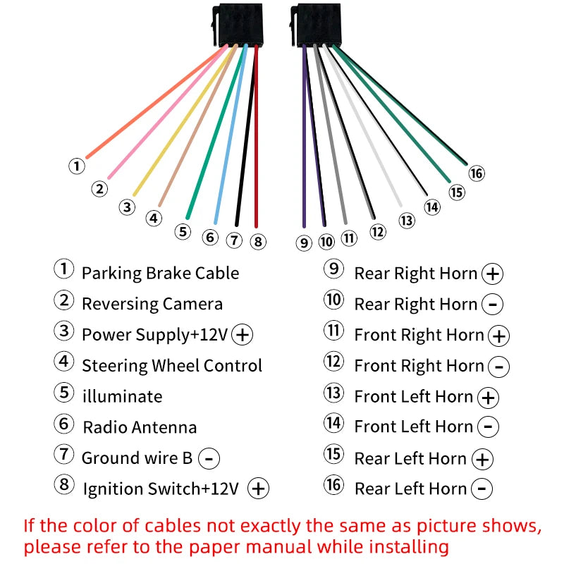7“ Car Radio 1 Din Carplay Android Auto Multimedia Player HD Touch Screen FM AUX Input Bluetooth MirrorLink Universal Autoradio