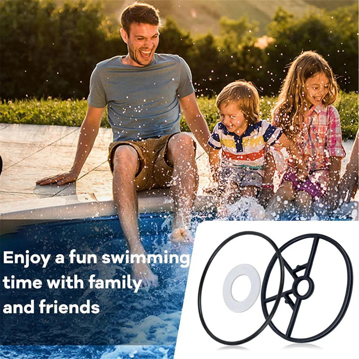 A57T Spider Gasket Kit Pool Sand Filter Valve Seal Gasket Parts for Hayward Sp0714t Vari-Flo XL Valve and SPX0714CA