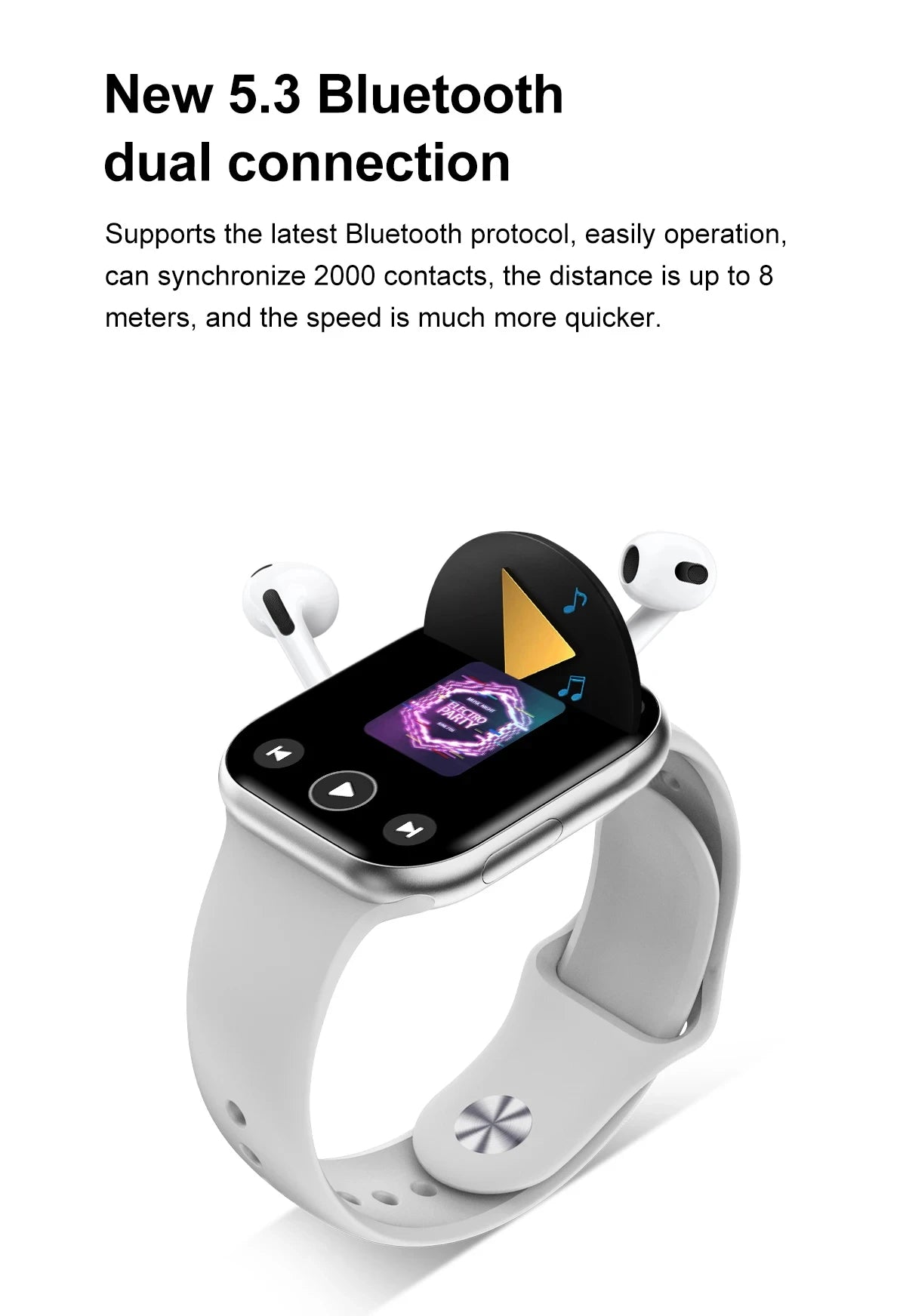 2025New GPS Smart Watch Series 10 For Apple Watch 10 Memory Music Video Bluetooth Call Waterproof NFC Smartwatch For Android IOS