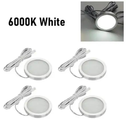 4PCS Camper Accessories RV Ceiling Lights Caravan Interior Reading Lamp Roof  Light for Motorhome RV Caravan Boat