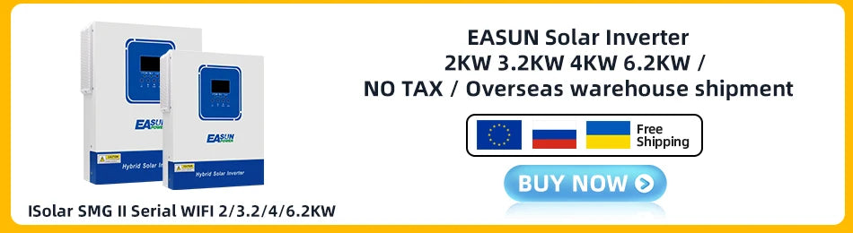 Hybrid Solar Inverter 6.2KW 4.2KW 3.2KW 2.2KW Solar Inverter Controller 12V 24V 48V 120A MPPT Hybrid Inverter with WIFI Off Grid