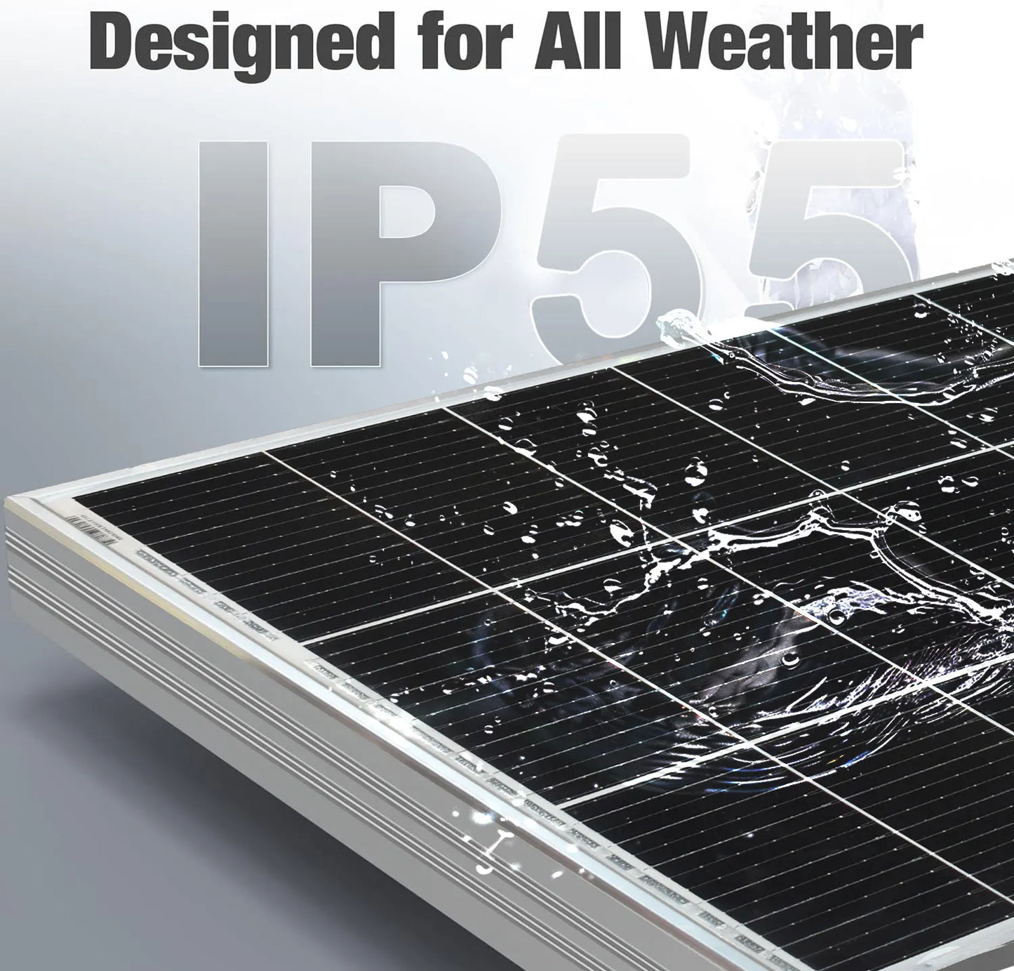 120W 240W 360W 480W Glass Rigid Solar Panel 18V Photovoltaic Panel Monocrystaillne Solar Cell12V/24V Battery Charger Home Roof