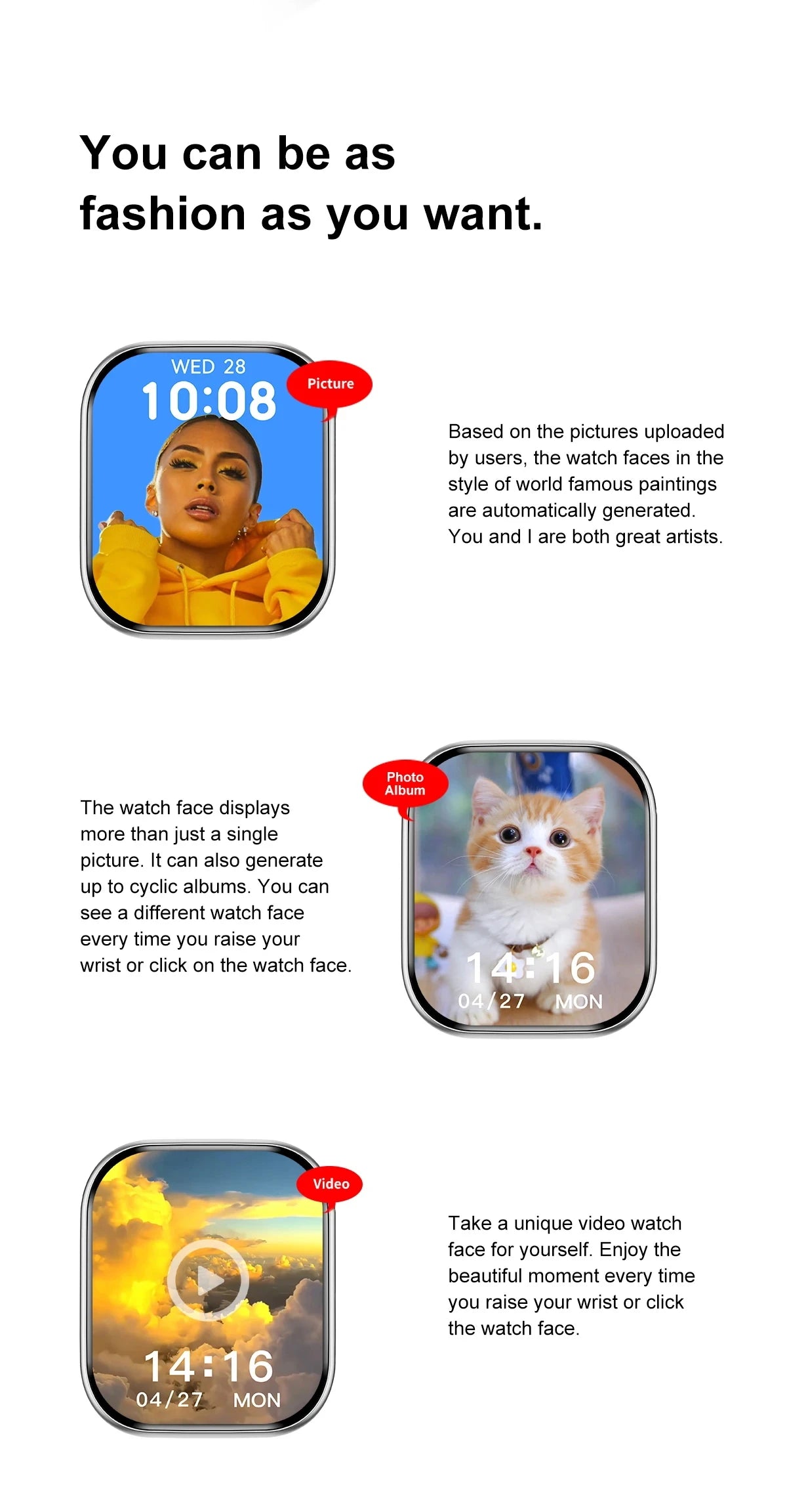 2025New GPS Smart Watch Series 10 For Apple Watch 10 Memory Music Video Bluetooth Call Waterproof NFC Smartwatch For Android IOS