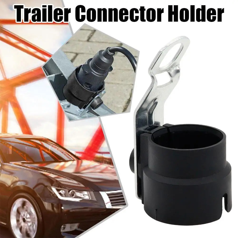 TM5024 Trailer Plug Holder Universal Weatherproof Protective Rigid Accessory For 7 to 13P Trailer Dirt Protection Plug Adapter