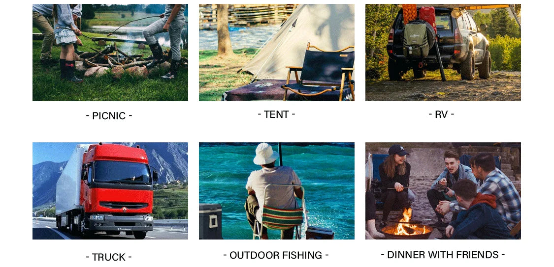 Portable Air Conditioner AC 110V 220V 5200BTU Cold and Warm Clean Air Safety Truck Conditioner for Caravan,Camper Accessories