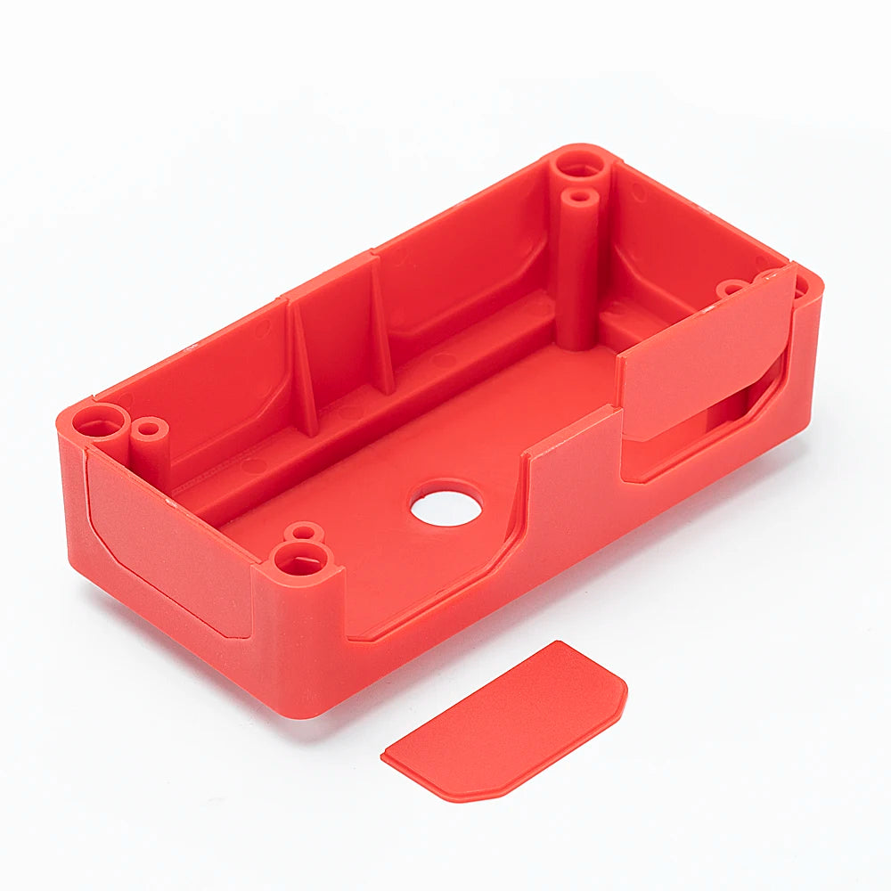 300A Bus Bar Heavy Duty Power Distribution Block Busbar Box Module Design with 4X M8 (5/16") Terminal Studs For Car RV Boat