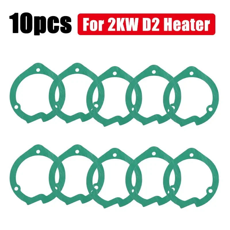 1/5/10x Burner Gasket Blower Motor Gasket For Eberspacher 2KW/5KW Diesel Parking Heater D2/D4/D4S Combustion Chambe