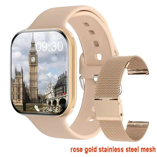 2025New GPS Smart Watch Series 10 For Apple Watch 10 Memory Music Video Bluetooth Call Waterproof NFC Smartwatch For Android IOS