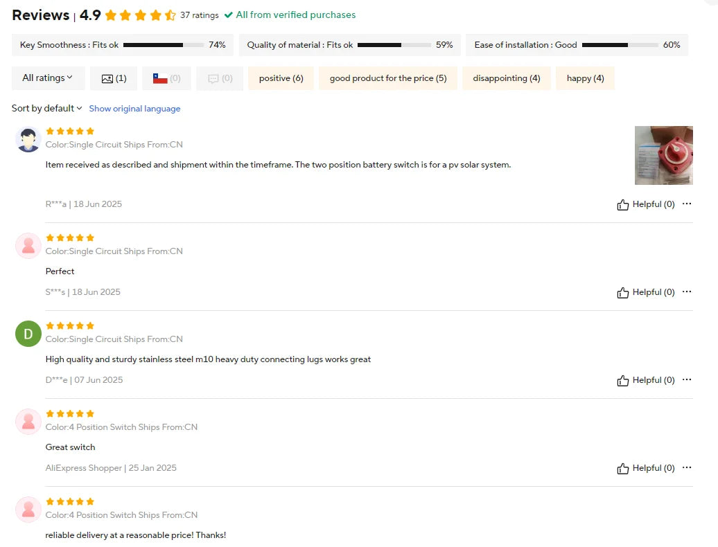 2 3 4 Position Battery Mass Switch Cut Single Dual  M-Series Marine Boat 12-48V 100-300A Heavy Duty Isolator Disconnect Rotary