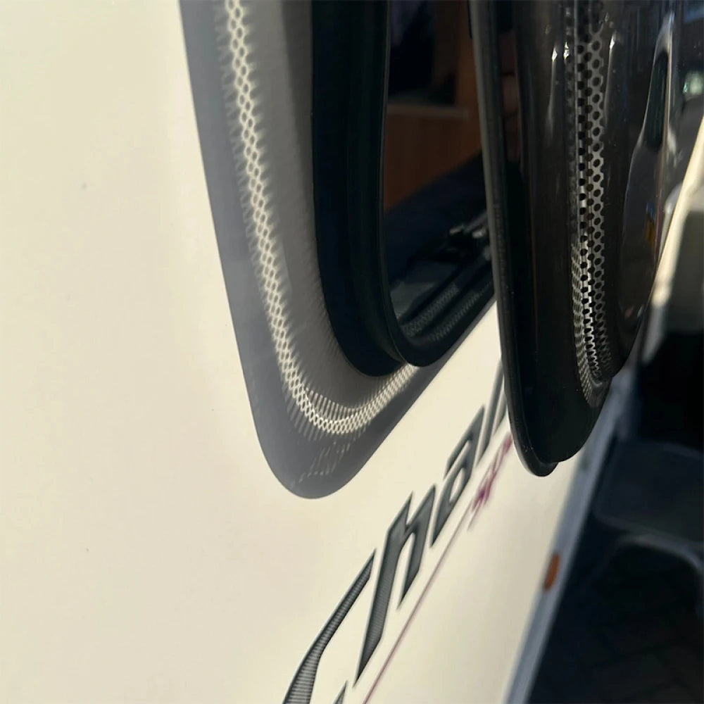 2pcs Caravan Motorhome Window Ventilation Stay For PolyPlastic Windows RV Camper Accessories