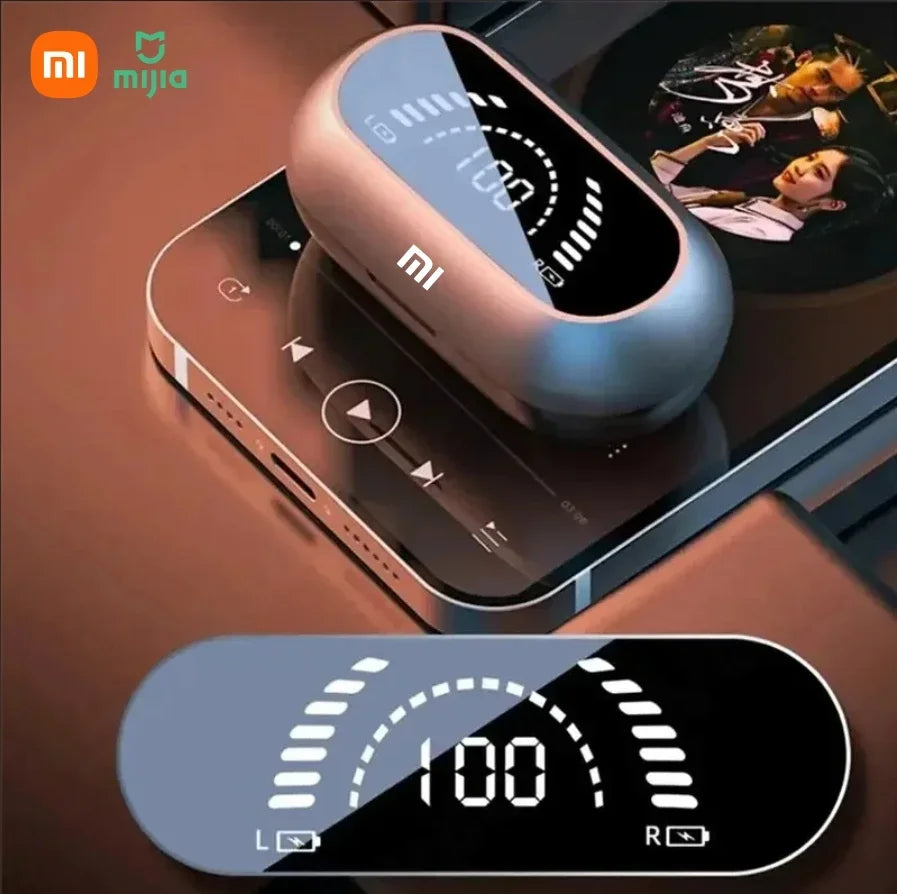 Xiaomi S03 Bluetooth Earphones Bone Conduction Wireless Headphones with Screen High Power Electronic Waterpoor Sports Earphones