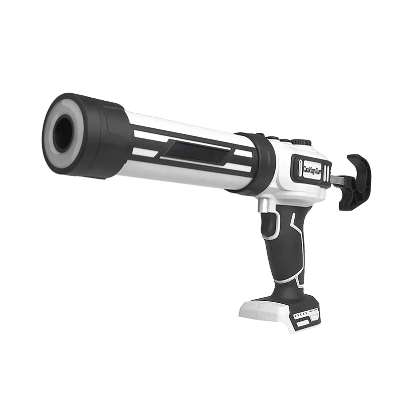 Brushless Caulking Gun 10oz/300ml Cordless Electric Silicone Gun Stepless Speed Control for Makita 18V Battery (No Battery)