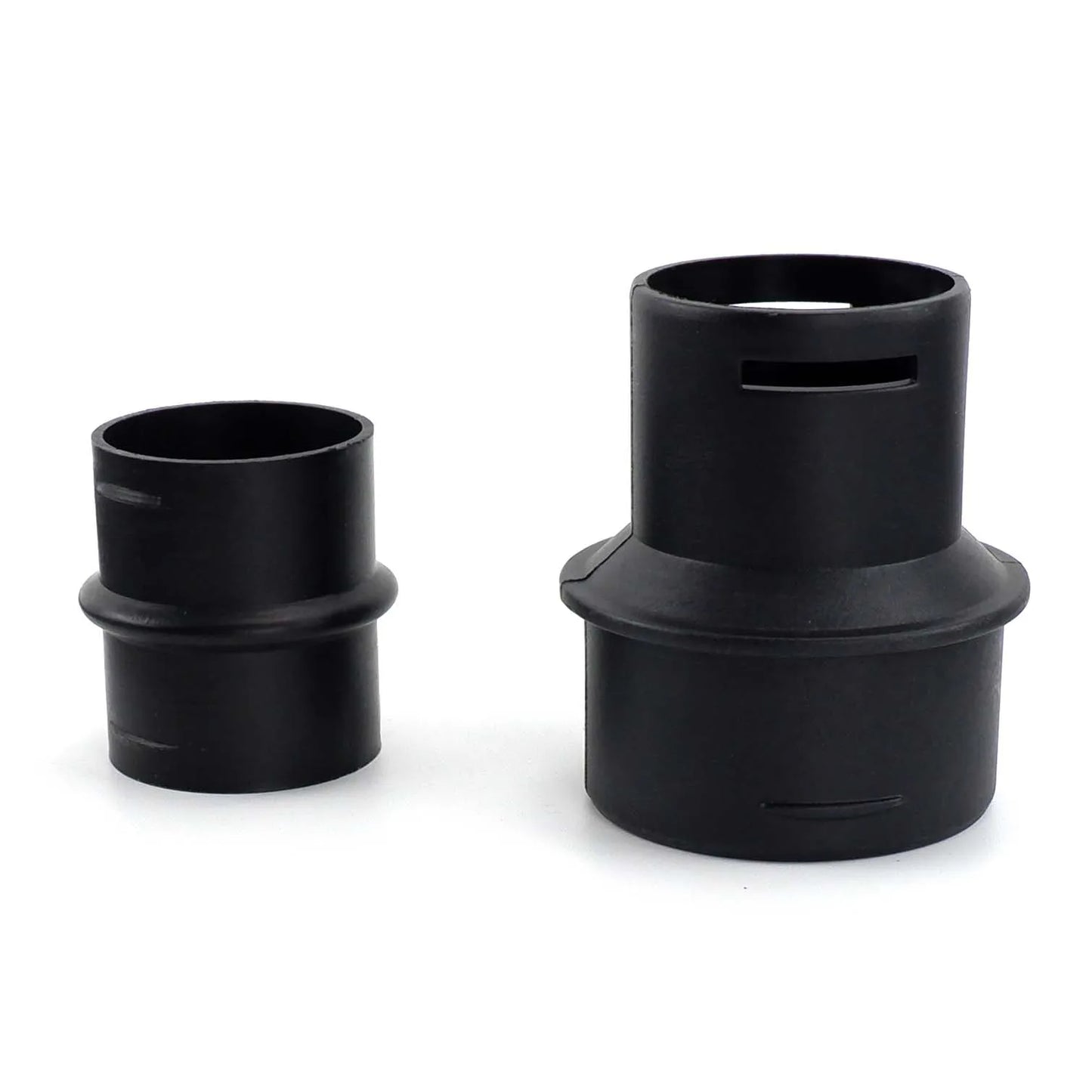 42to60mm 42to75mm Converter + T or Flat Connector Diesel Heater Air Duct Ducting Black For Car Truck VAN Camper