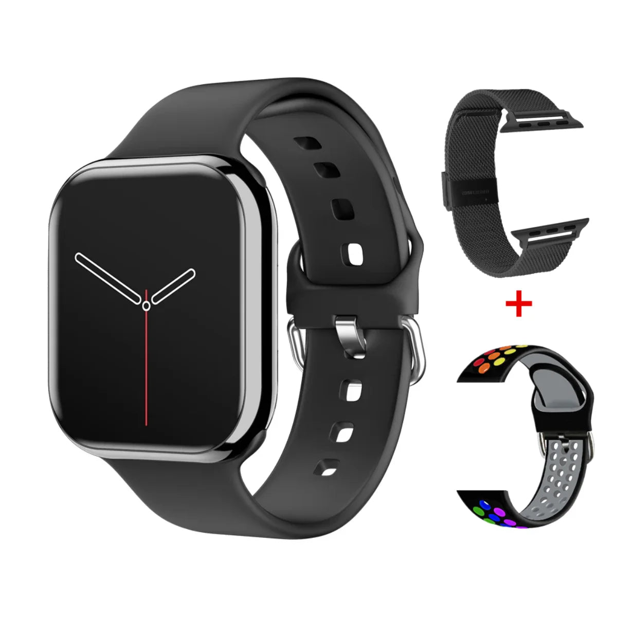 2025New GPS Smart Watch Series 10 For Apple Watch 10 Memory Music Video Bluetooth Call Waterproof NFC Smartwatch For Android IOS