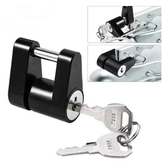 Cross-Border Trailer Accessories 1/4 Inch Small Trailer Lock Trailer Hook Connector Lock RV Truck Connector Truck Accessories