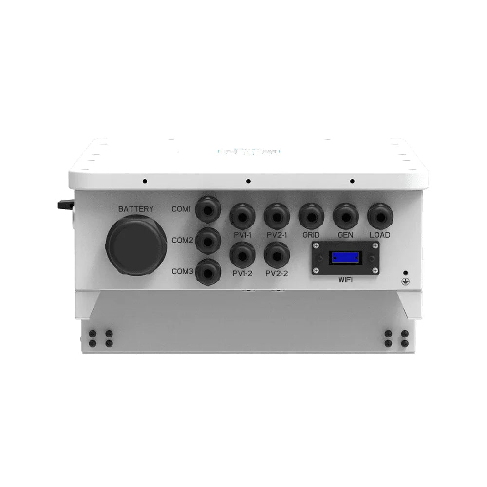 DeYe Hybrid Inverter and Lithium Grid 8KW 12KW Solar Inverter Pv array Inverter Protection level IP 65