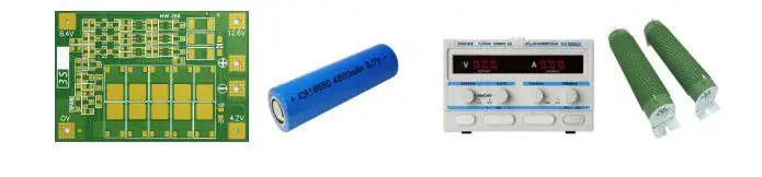 3S 4S 40A 60A Li-ion Lithium Battery Charger Protection Board 18650 BMS For Drill Motor 11.1V 12.6V/14.8V 16.8V Enhance Balance