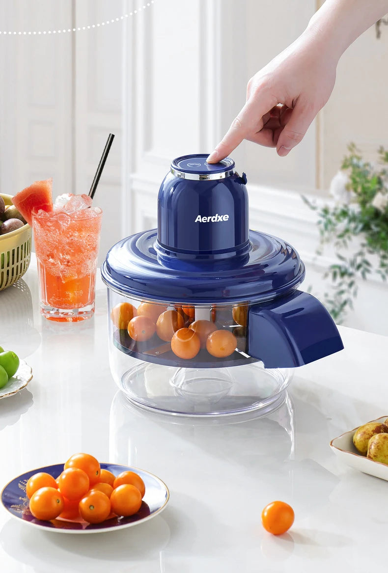 Automatic Fruit Peeler Intelligent Peeling Machine Portable Wireless Grape/tomato/Garlic Peeler for Home Fast Kitchen Supplies