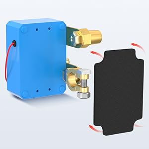 Remote Battery Disconnect Switch 12V 240A Kill Switch Automatic Power Shut Off Switch for Car Auto ATV Truck (Side Installation)