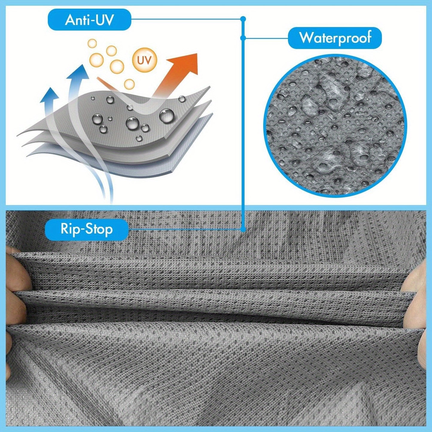 copertura quattro stagioni per camper e caravan