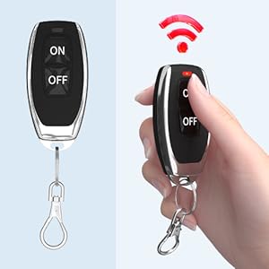 Remote Battery Disconnect Switch 12V 240A Kill Switch Automatic Power Shut Off Switch for Car Auto ATV Truck (Side Installation)