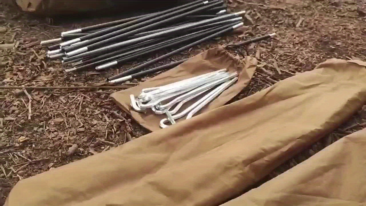 tenda da campeggio per 2 persone