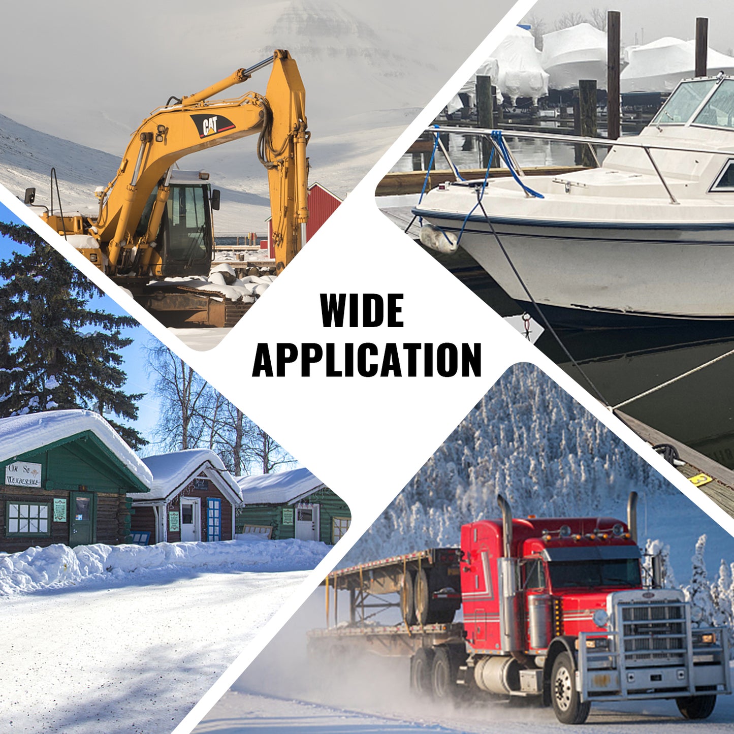 SucceBuy Diesel Heater 12V Diesel Air Heater 8KW Diesel Parking Heater Remote Control with LCD Switch for Car Truck Motor-home