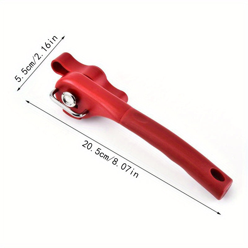 1 Pcs Multifunctional Can Opener Side Open Quick And Simple Stainless Steel Can Knife Kitchen Can Opener Gadgets Kitchen Accessories