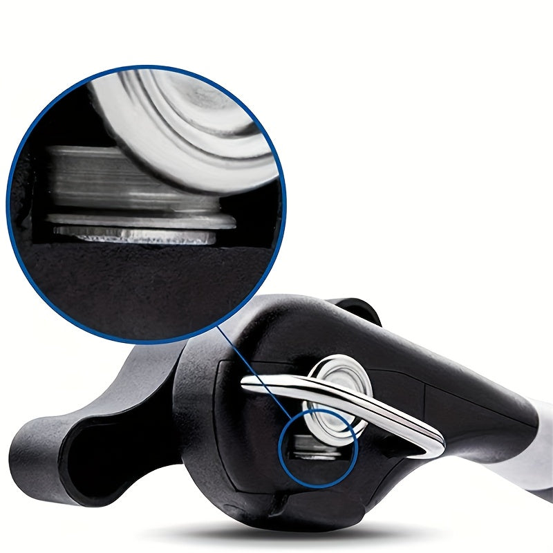 1 Pcs Multifunctional Can Opener Side Open Quick And Simple Stainless Steel Can Knife Kitchen Can Opener Gadgets Kitchen Accessories