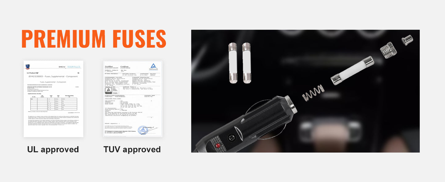 SucceBuy 5T Electric Car Jack Hydraulic Jack with Electric Impact Wrench Built-in Inflatable Pump, LED Light for SUV Sedan Truck