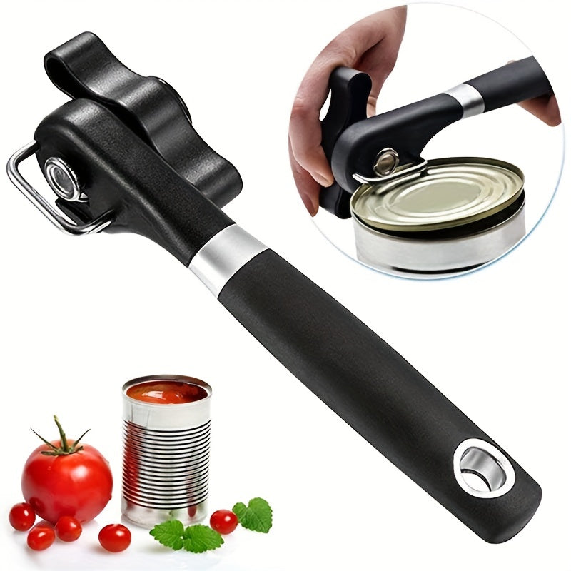 1 Pcs Multifunctional Can Opener Side Open Quick And Simple Stainless Steel Can Knife Kitchen Can Opener Gadgets Kitchen Accessories